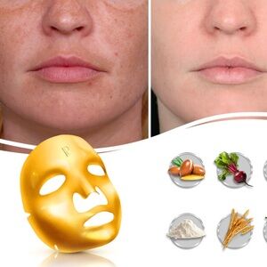 Predire Paris Golden Collagen Cell Renewal Facial Maskdesigned to rejuvenateskin